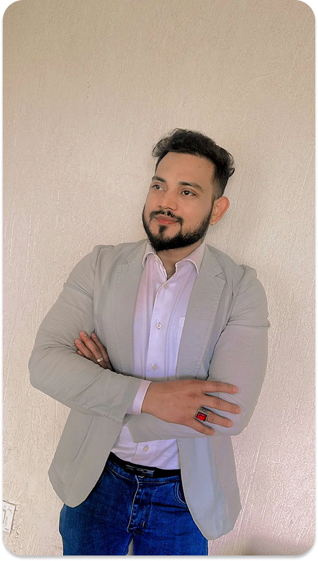 Mr. Sameer Rathore, Founder and CEO of Raymoon Services