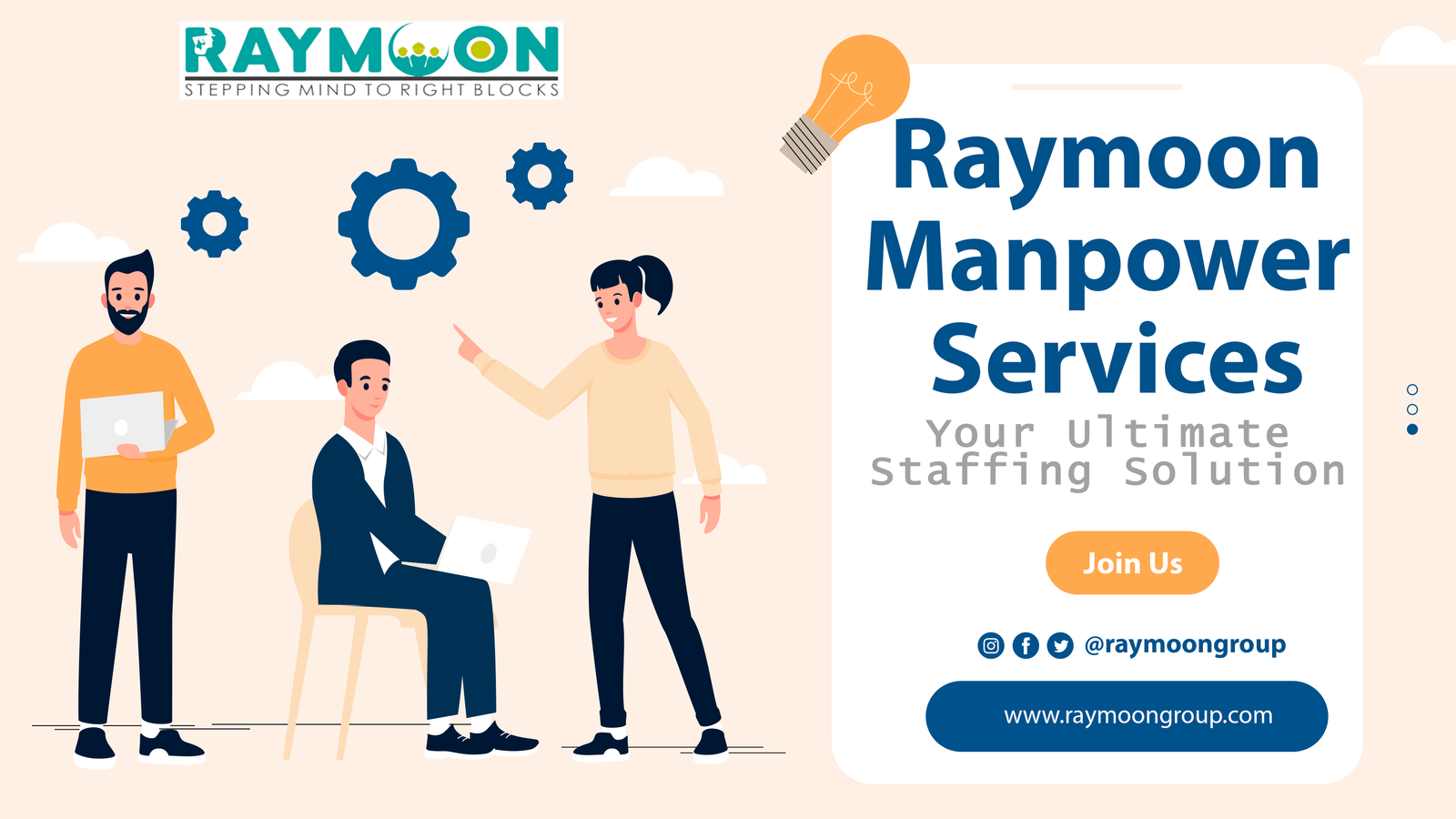 Raymoon Manpower Services: Your Ultimate Staffing Solution