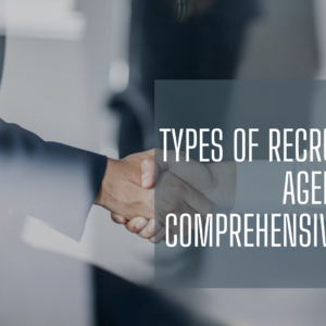 types of recruitment agency