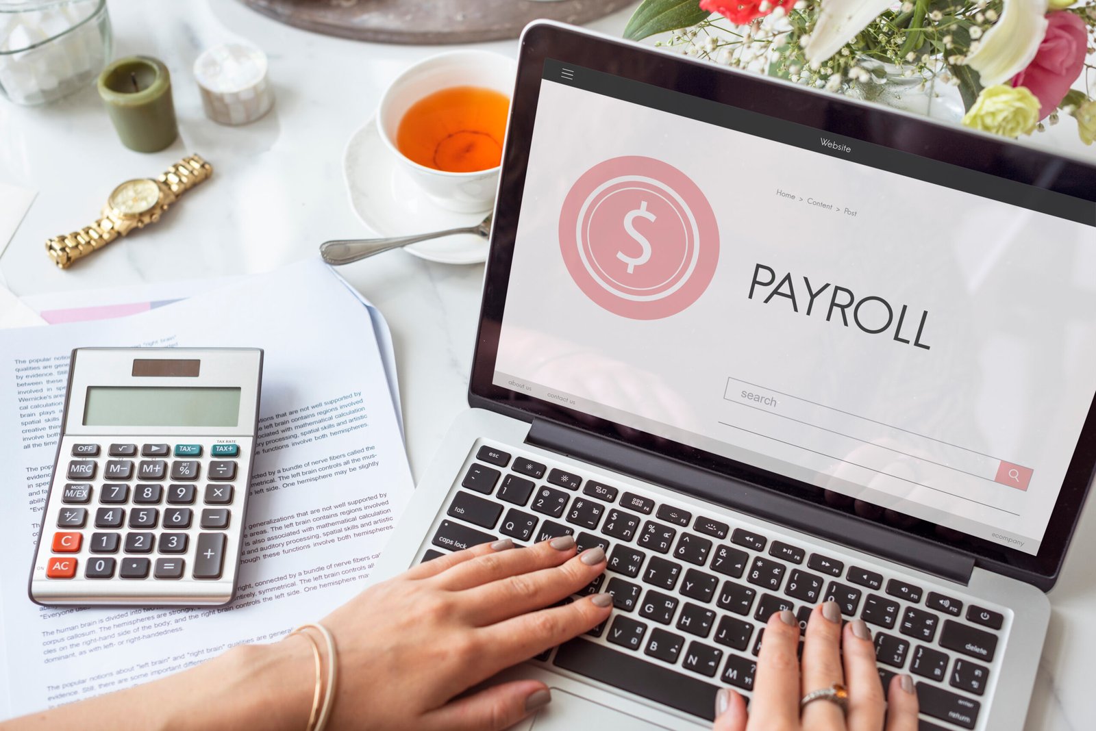 Payroll Outsourcing Company in India