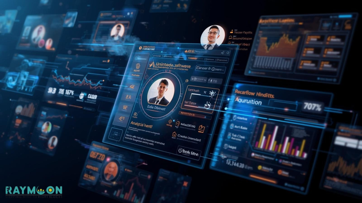Candidate tracking system dashboard in recruitment software