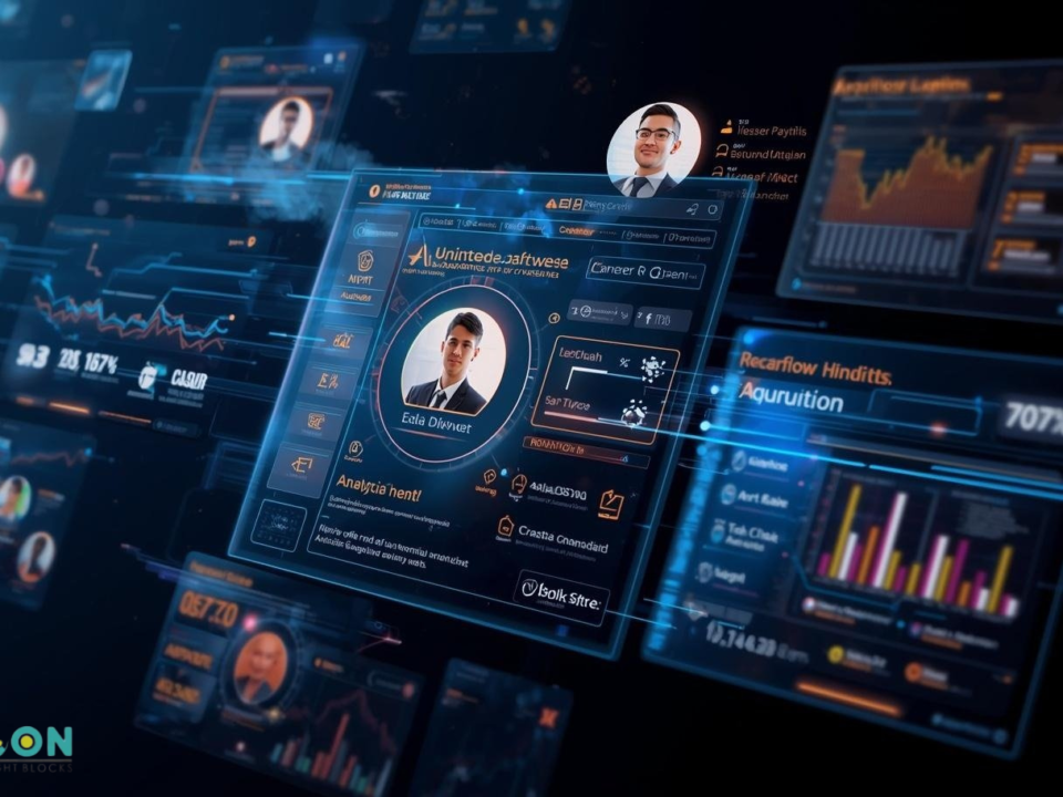 Candidate tracking system dashboard in recruitment software